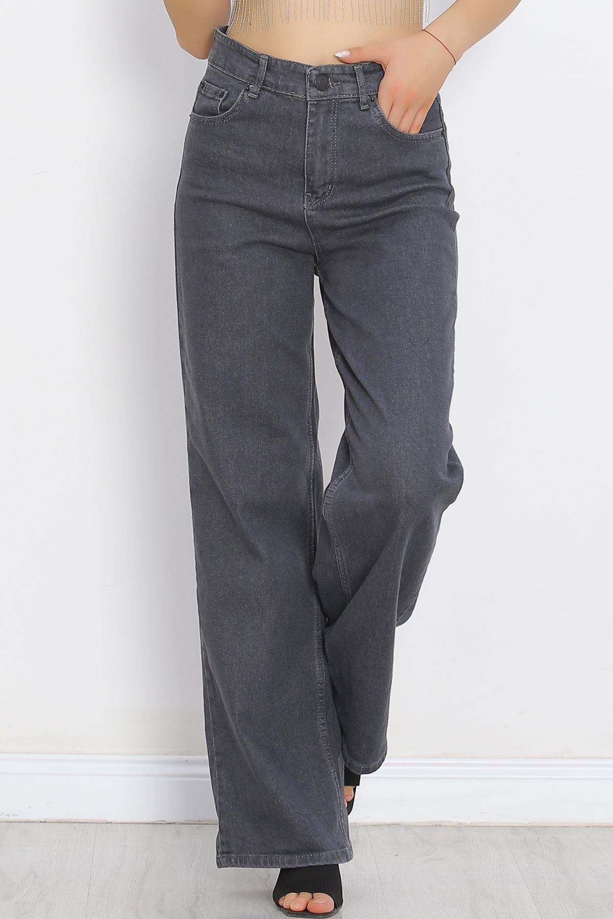 Palazzo Jeans Pants Lightfume2