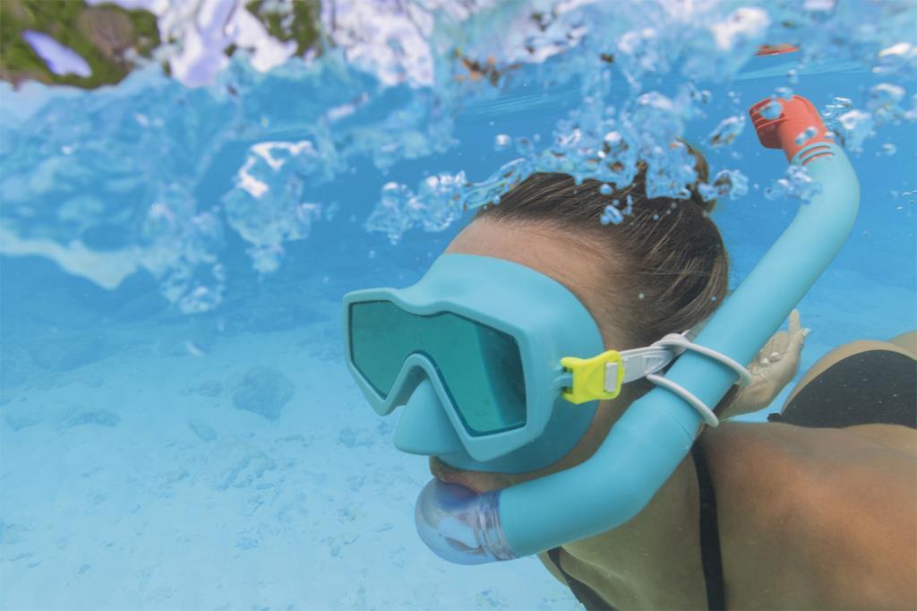 - MASK SNORKEL BESTWAY COCUK VAKUMLU