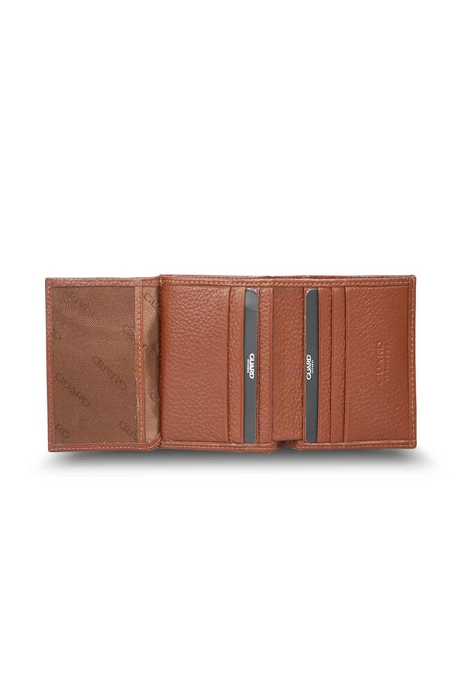 Taba Multi-Compartment Mini Leather Men's Wallet