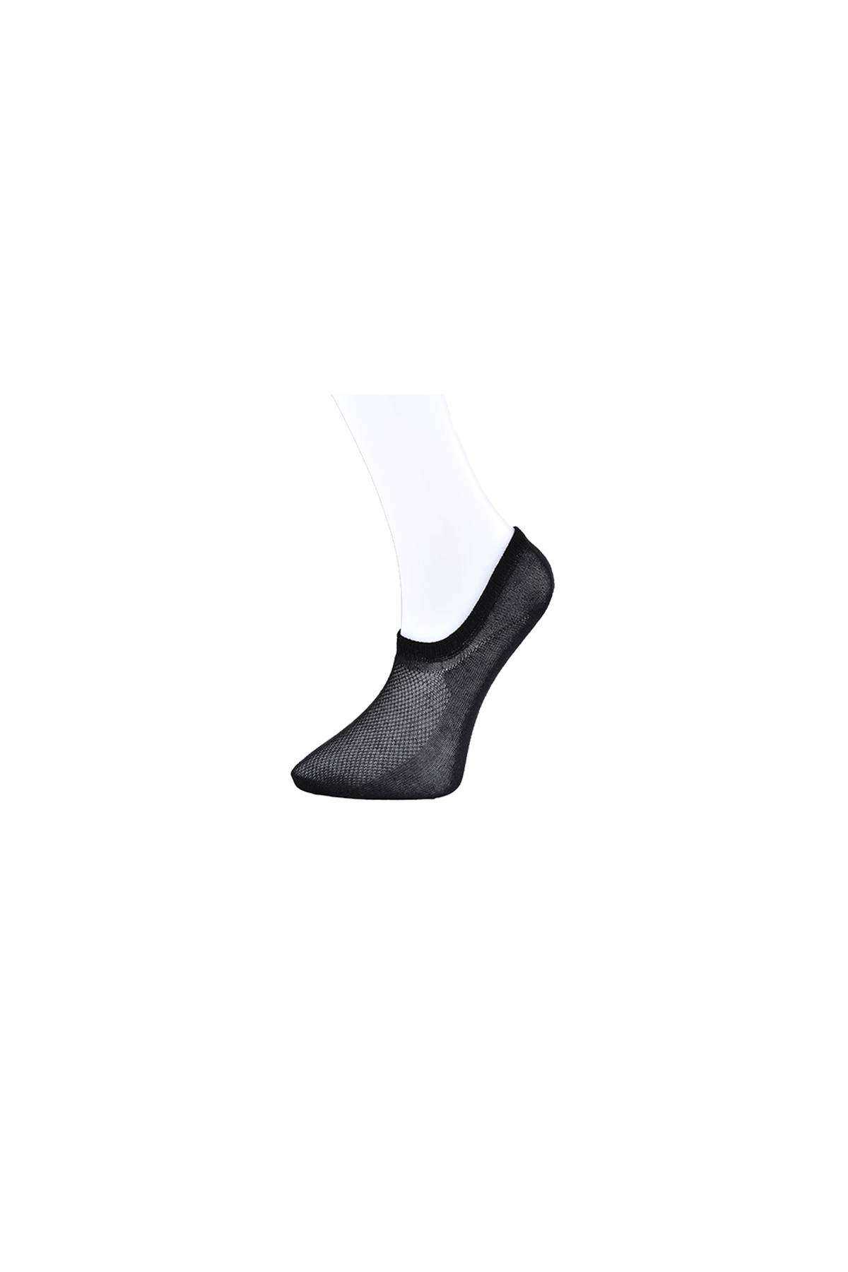 Black Women's Invisible Socks 3 pairs