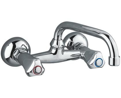 Itimat Alfa 205 Swivel Sink Faucet From Wall