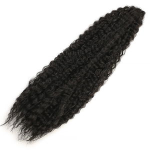 Brazilian Afro Wavy Hair / Black