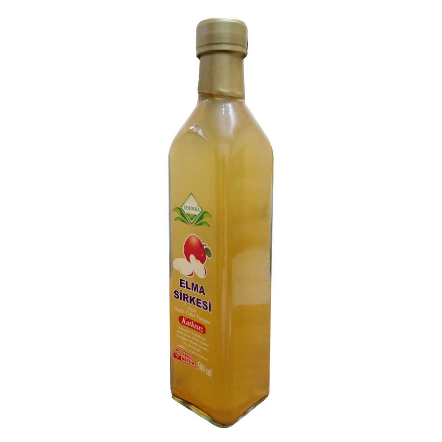 Apple Cider Vinegar Glass Bottle 500 ML