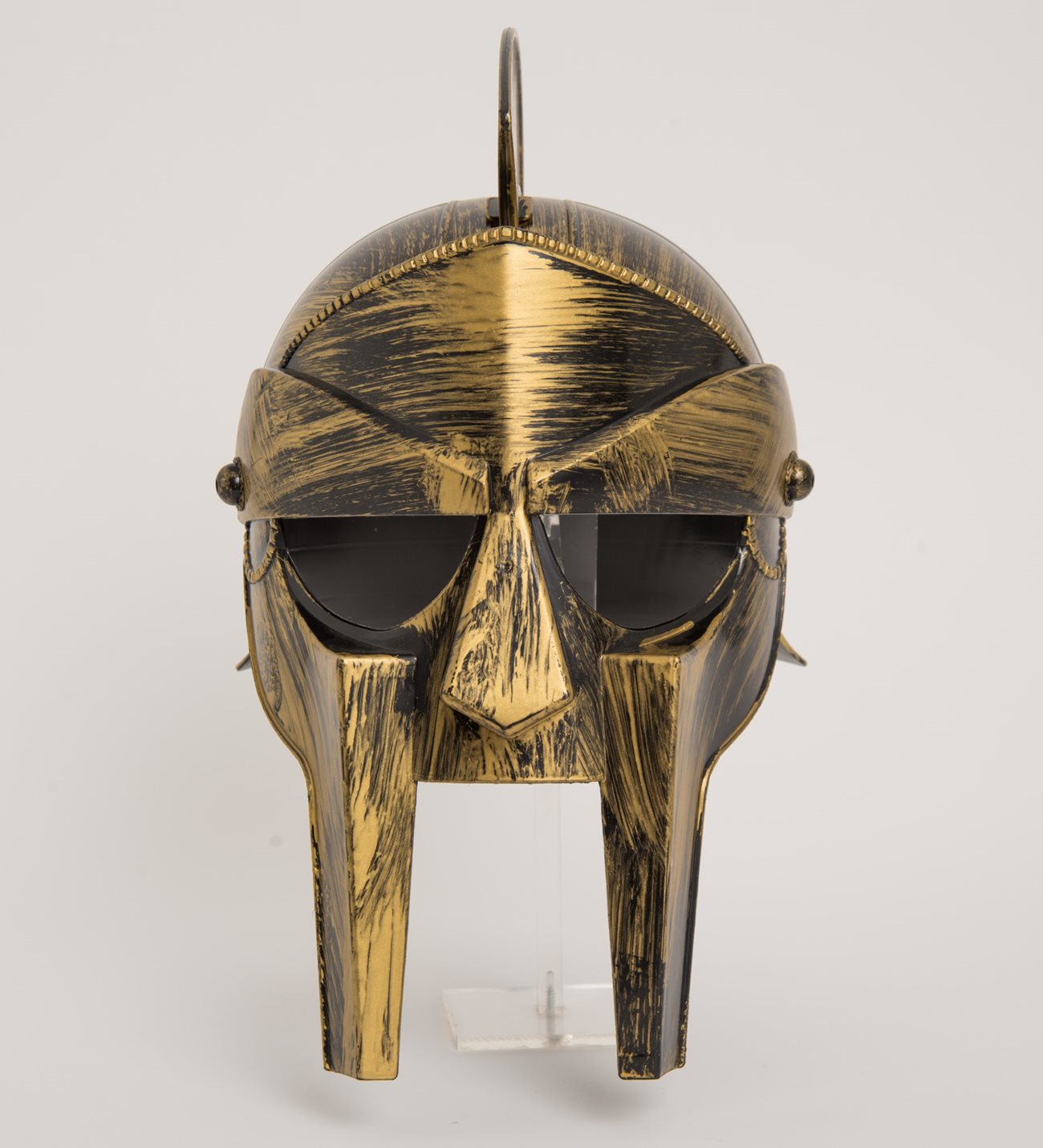 Gladiator Battle Helmet Helmet Thin Helmet Gold Color