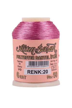 Altinbasak Oya and Lace Floss 20 gr - Turk - No: 020