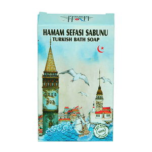 Hamam Sefası Soap Maiden Tower 125 Gr