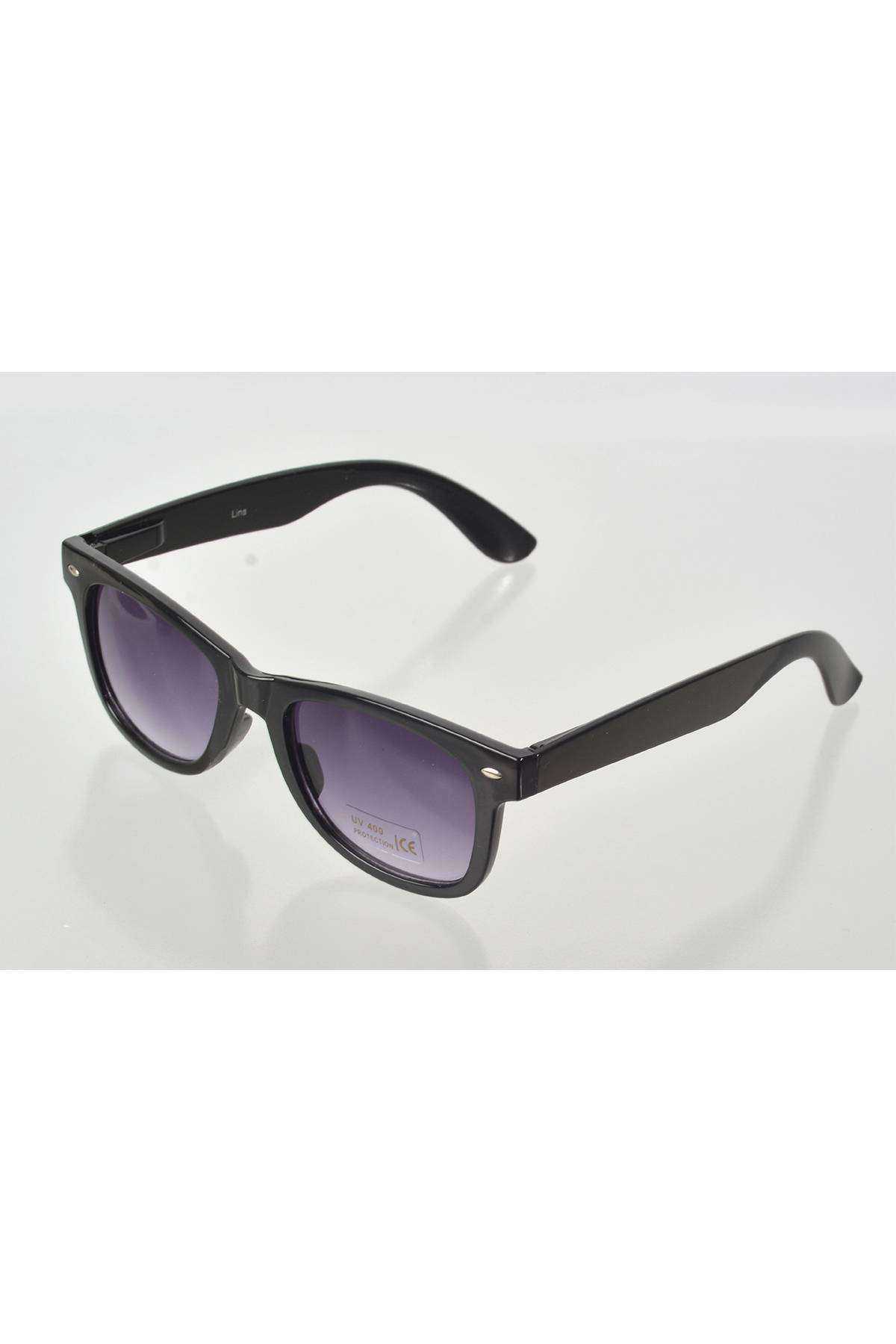 Black Frame Unisex Sunglasses