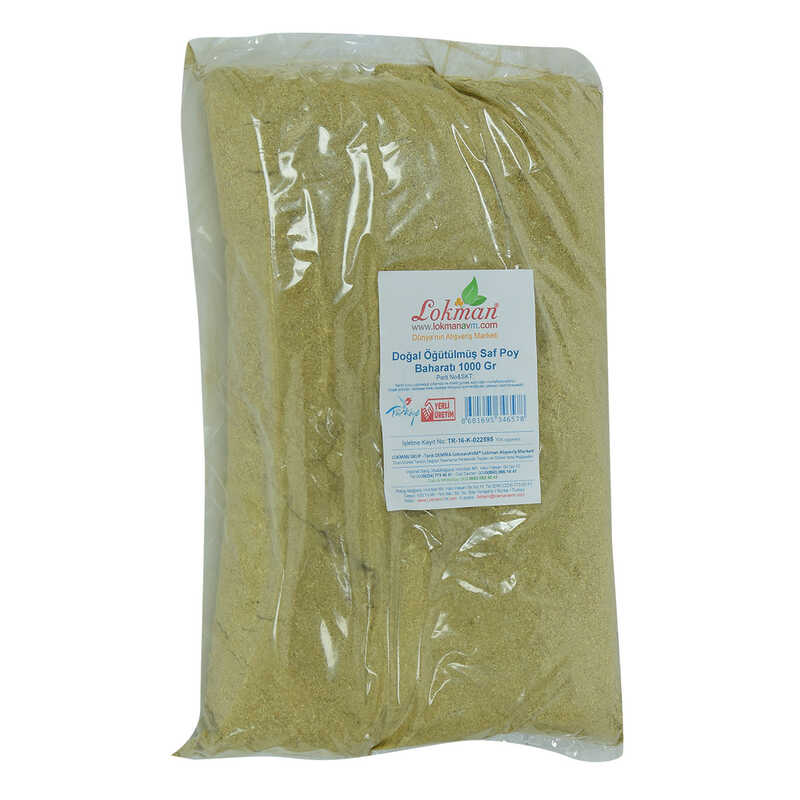 Poy Spice Ground Pure Natural 1000 Gr Package