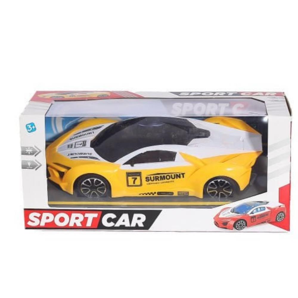 - U/K BATTERY POWERED SPORTS CAR WITH SOUND AND LIGHT