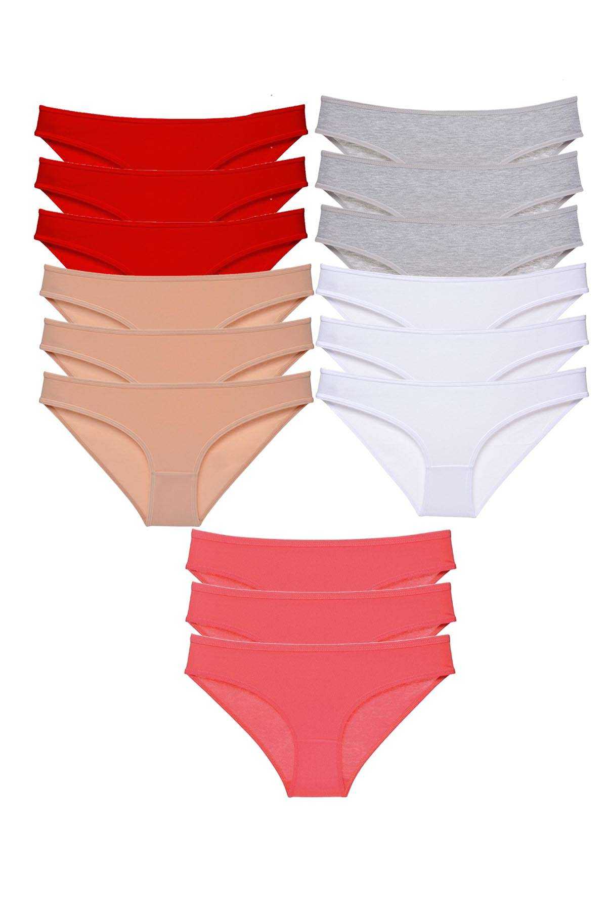 15pcs Super Eco Set Lycra Women Slip Panties 522