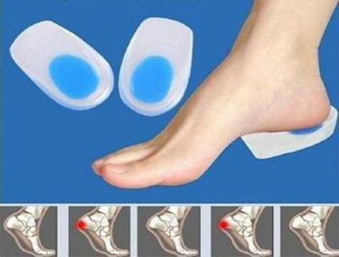 Silicone Transparent Heel Cushion