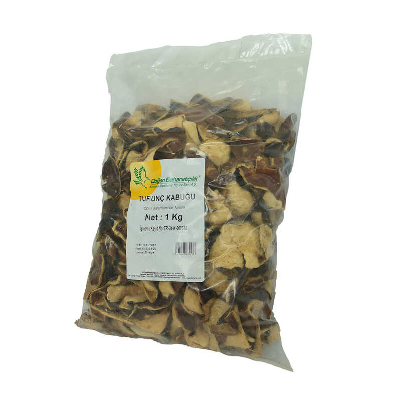 Citrus Peel Natural 1000 Gr Package