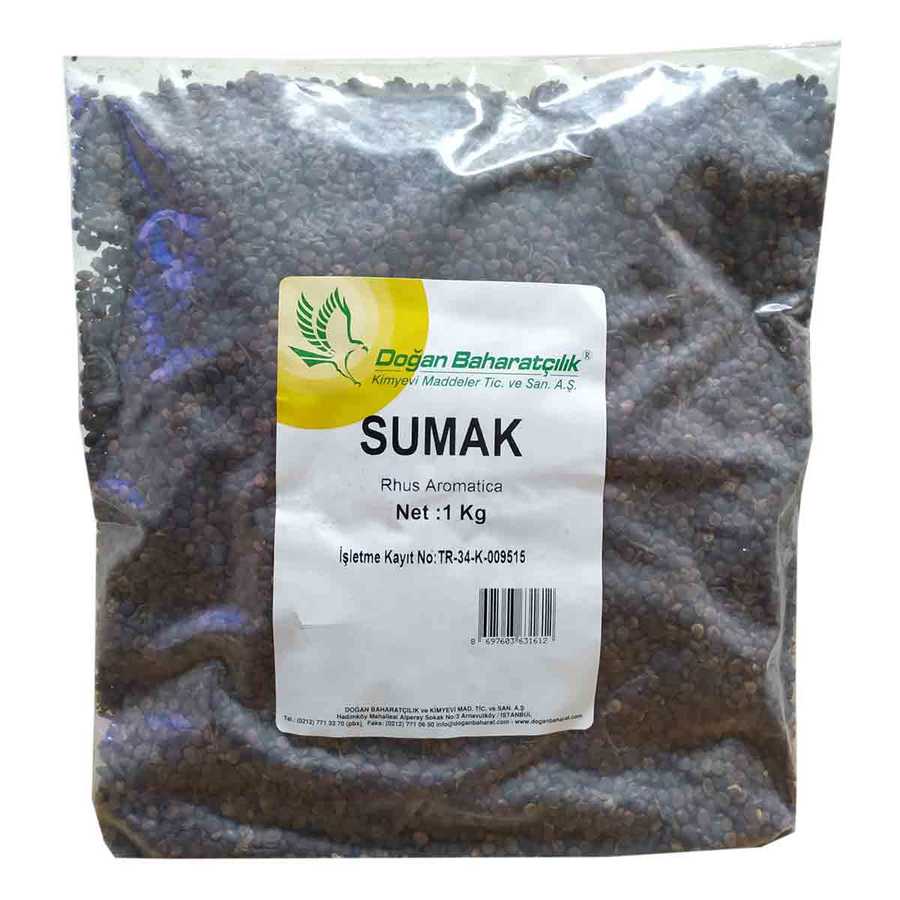 Sumac Grain Natural 1000 Gr Package