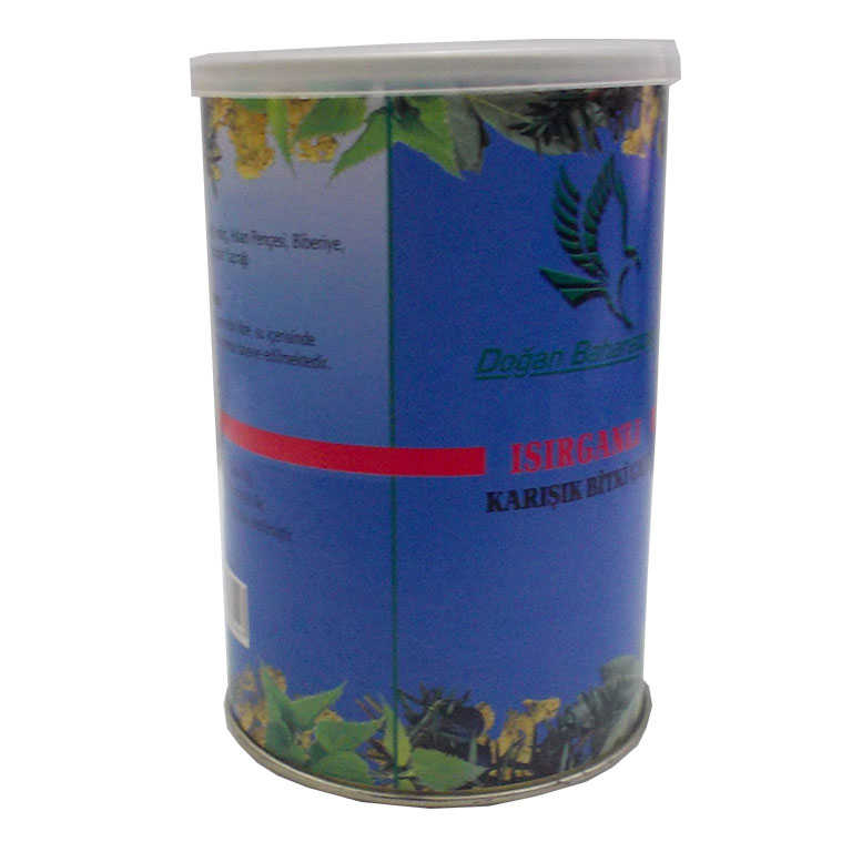 Nettle Mixed Herbal Tea 100 Gr Tin Box