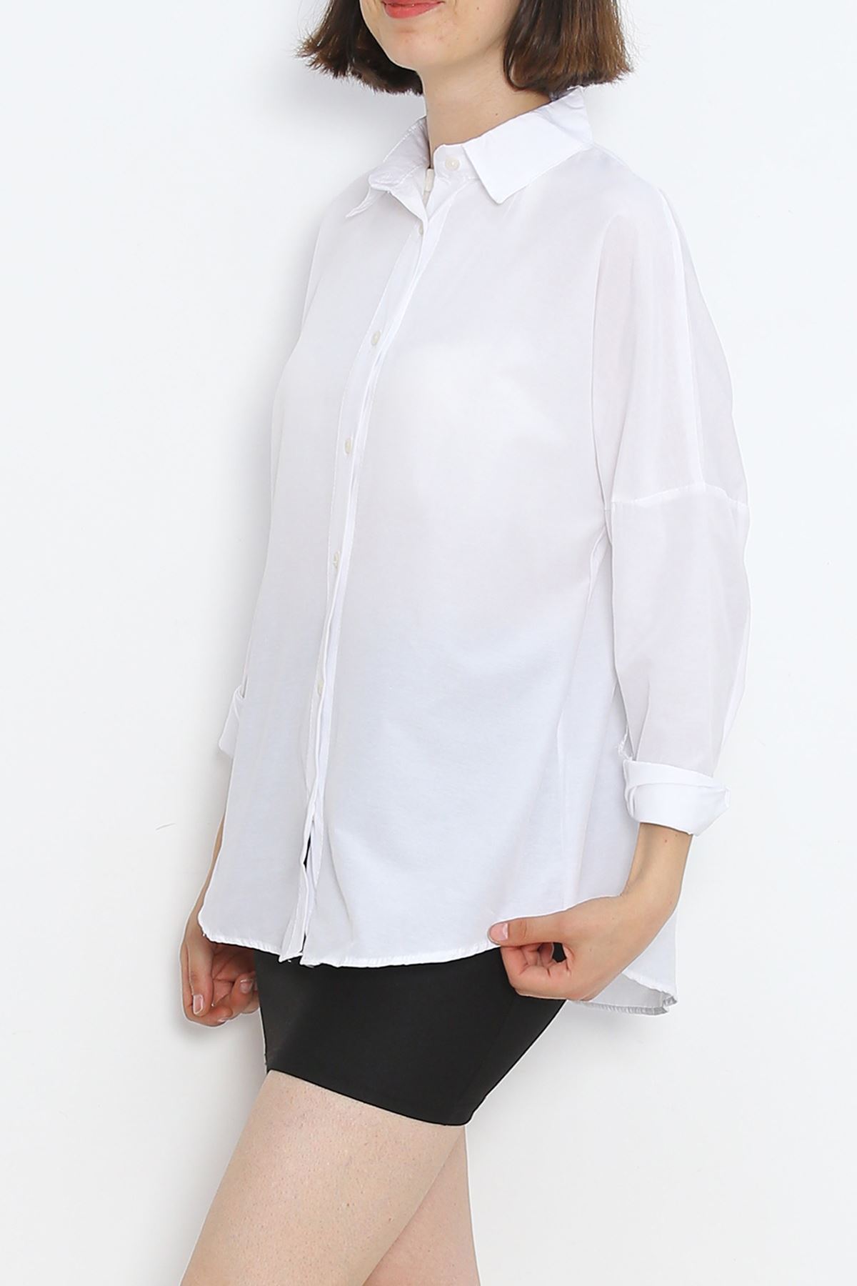 Shabby Shirt White