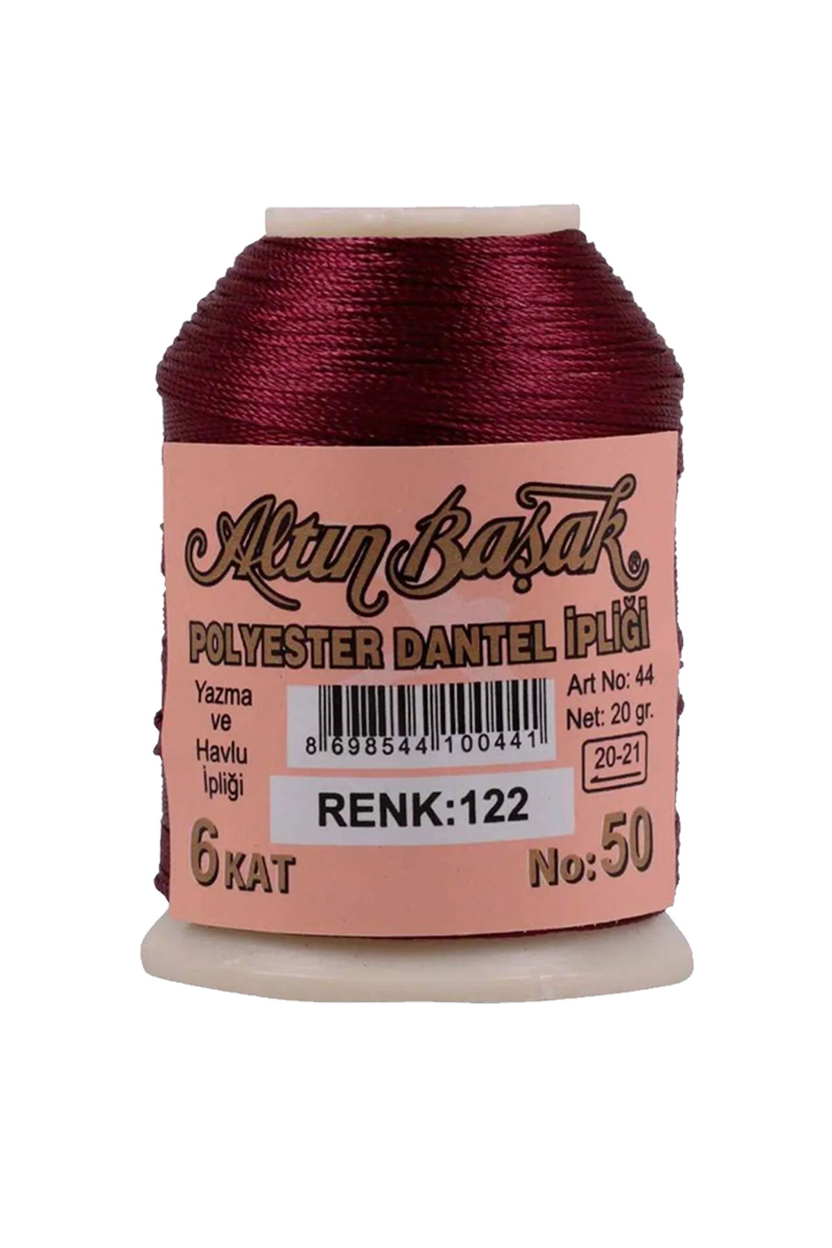 Altinbasak Oya and Lace Floss 20 gr - Turk - No: 122