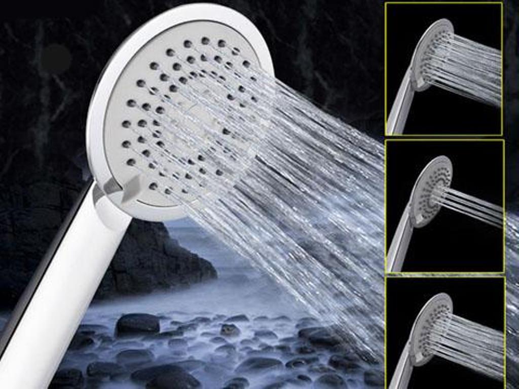 Therapeutic 5 Function Shower Head Set