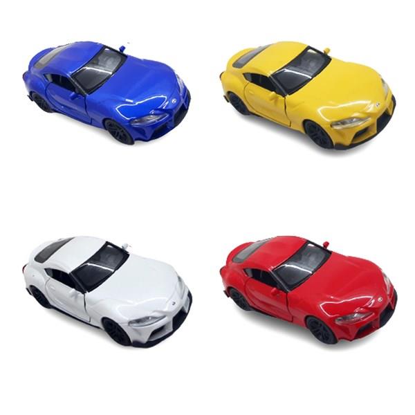 1:32 Toyota Supra Tow and Drop -Car -