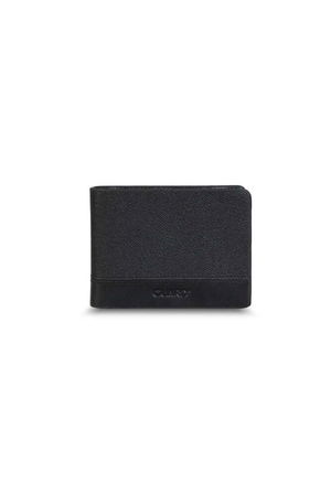 Black Safiano Leather Men's Wallet