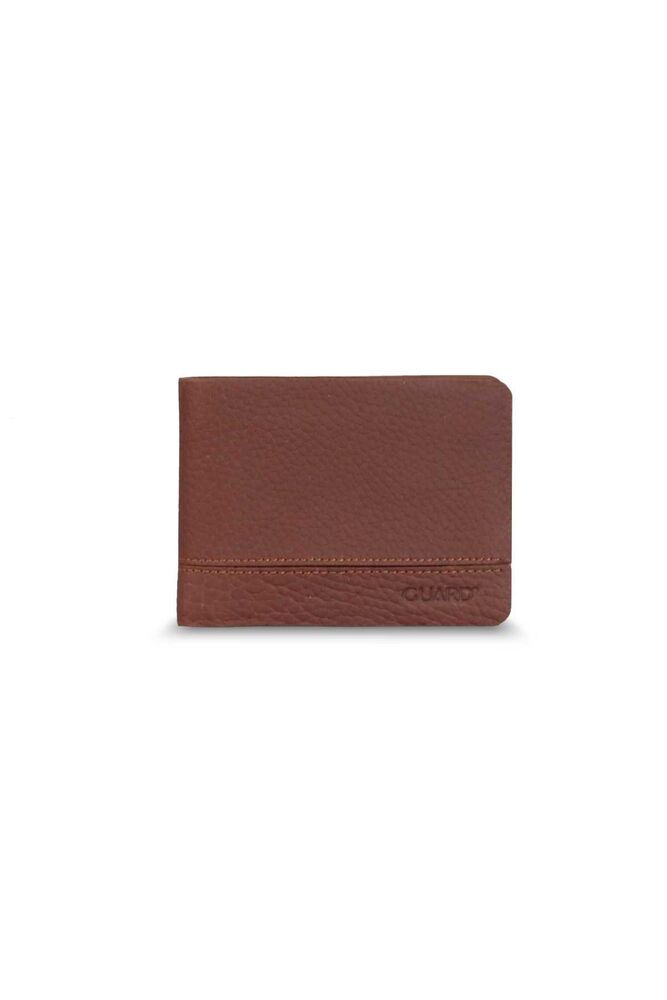 Tan Leather Men's Wallet