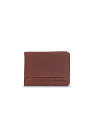 Tan Leather Men's Wallet