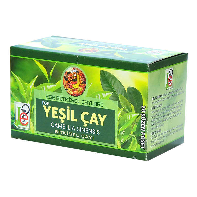 Green Tea Herbal Tea 20 Sachets