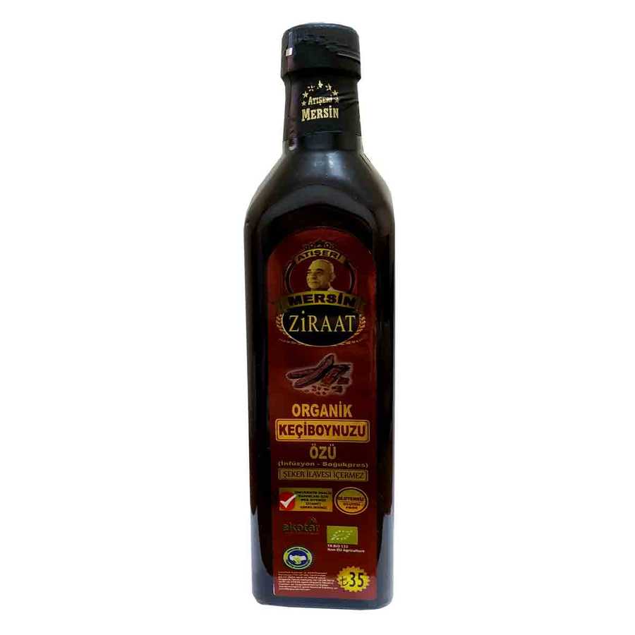 Carob Extract Carob Extract Organic Glass Bottle 700 Gr