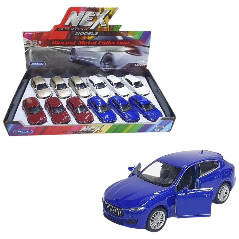 1:32 Maserati Pull Drop Car -