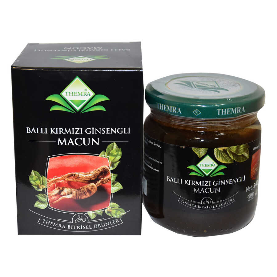 Honey Red Ginseng Paste Herbal Blend 240 Gr