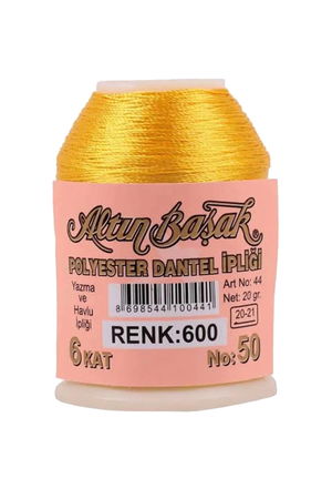 Altinbasak Needlework and Lace Floss 20 gr - Turk - No: 600