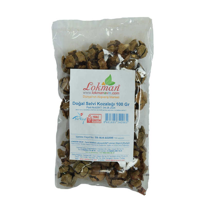 Cypress Cones Natural 100 Gr Package