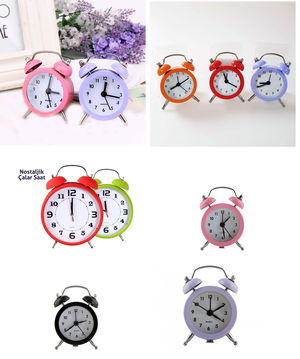 Mini Alarm Table Clock