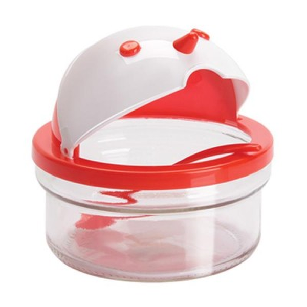 Duck Figured Glass Sugar Bowl 420 Ml