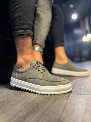 Casual Shoes T Gray (Suede)