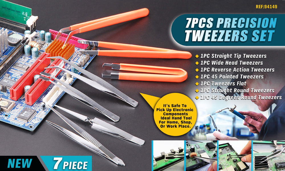 Tweezer Set Precision Tweezer Set