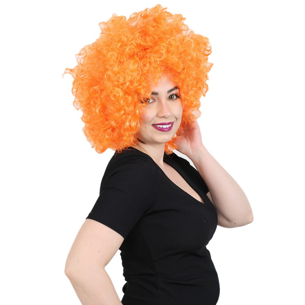 Animation Party And Clown Wig / Orange