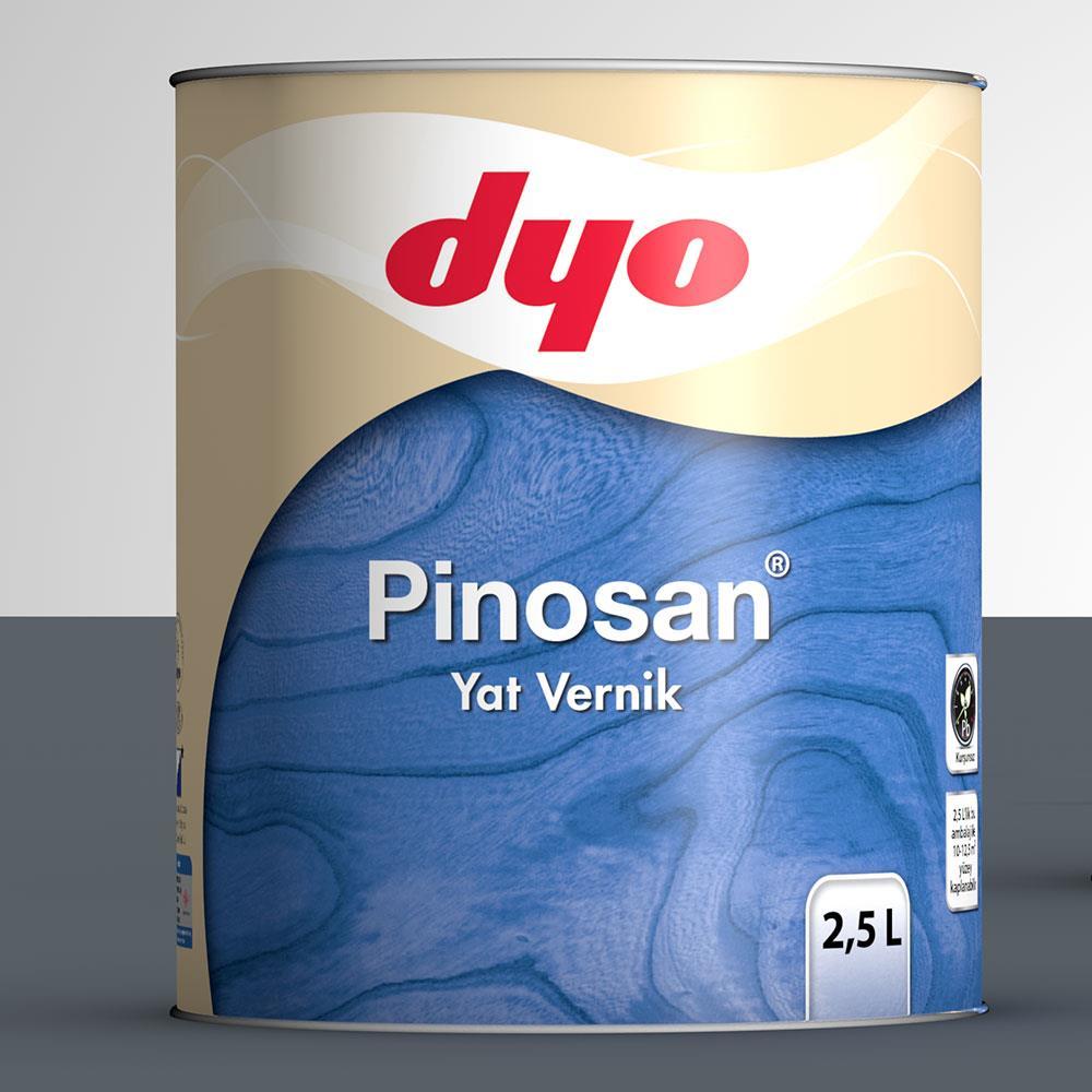 Dyo Pinosan Yacht Varnish 2.5 Liter Transparent