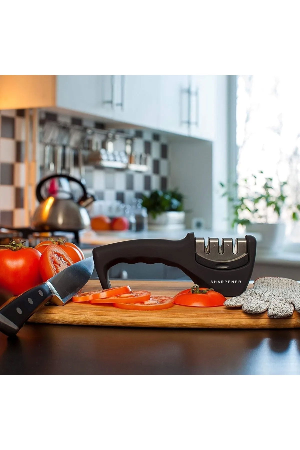 Professional Knife Sharpener Sm-015