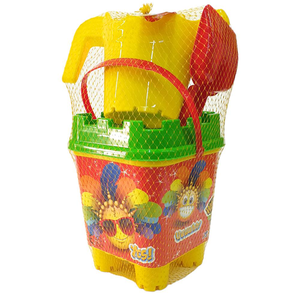 Illustrated Big Castle Bucket