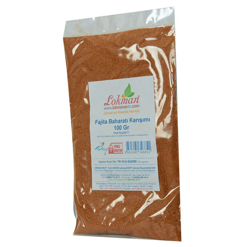 Fajita Seasoning Mix 100 Gr Package