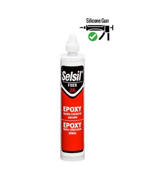 Selsil Epoxy Based Chemical Dowel 300 ml