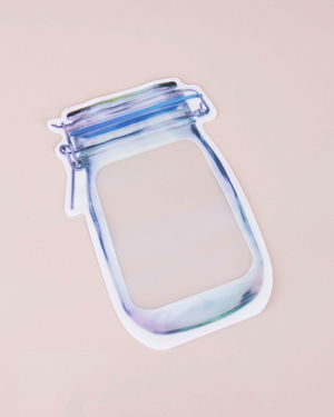 Jar Look Ziplock Storage Bag 620 ML (1 Piece)