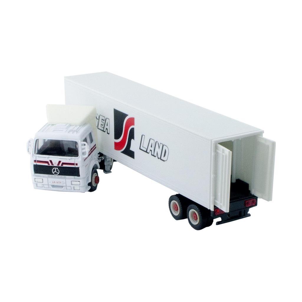 Mercedes-Benz Licensed 25 Cm Trailer Truck