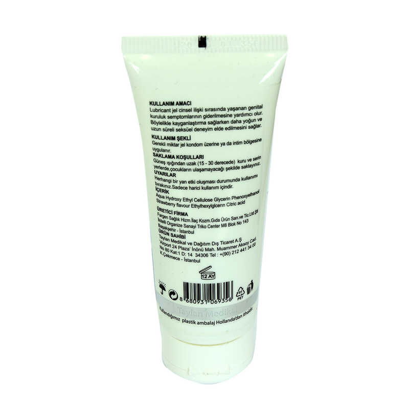 Lubricant Gel Natural Water Based 100 ML Lubricant Gel