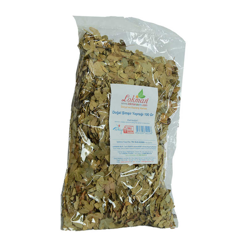 Boxwood Leaf Natural 100 Gr Package