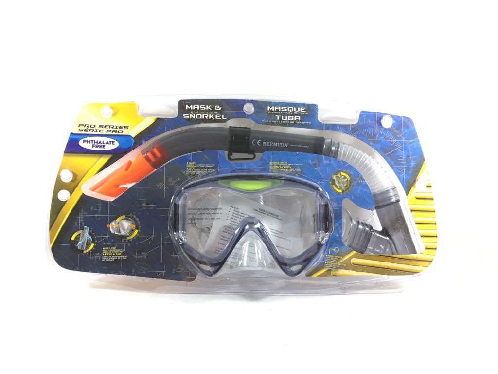 Mask Snorkel Diving Set Space - /1