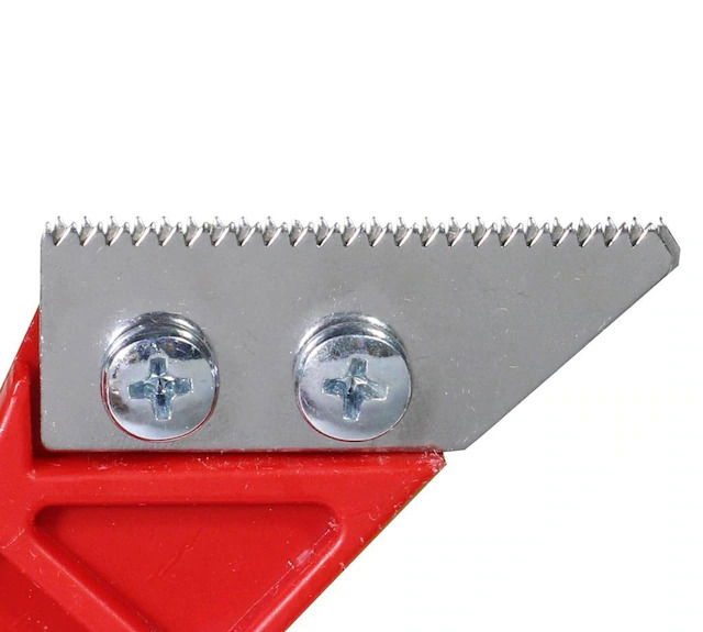 Grouting Scraper Blade with Saw Blade