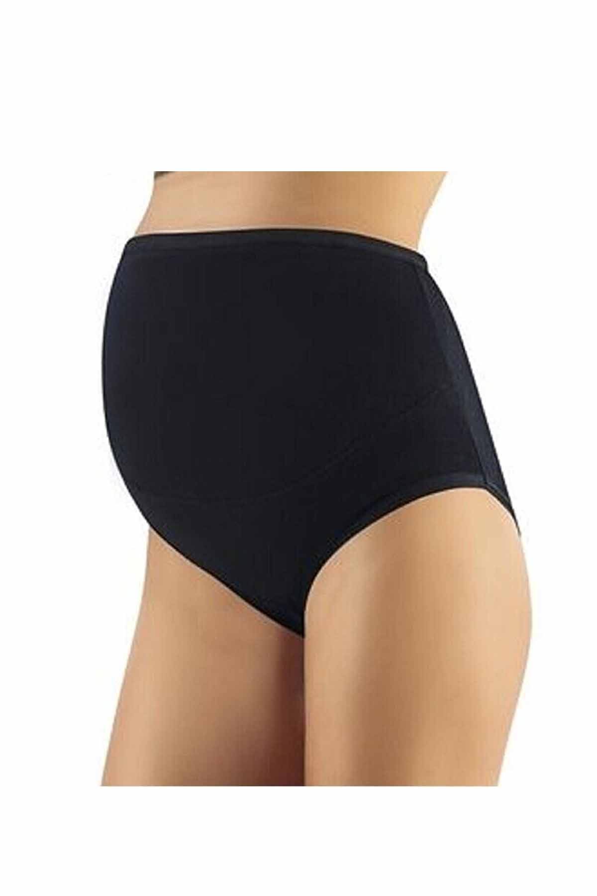 Cotton Maternity Lycra Bato Panties Black - 3324A