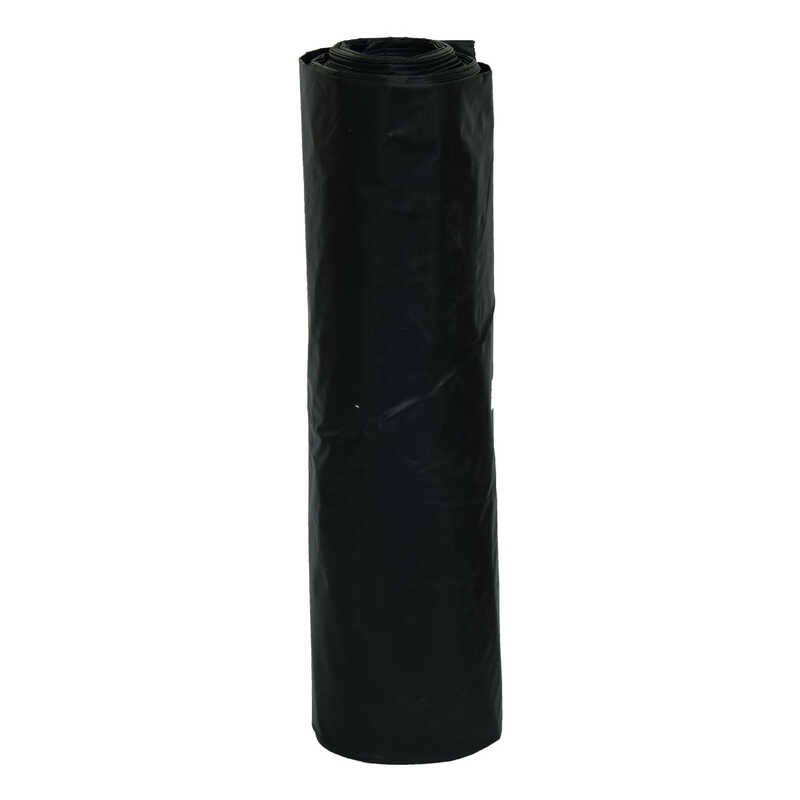 Garbage Bag Heavy Industry Jumbo Size 80x110Cm 800Gr 100Mikron Black Roll 10 Pieces