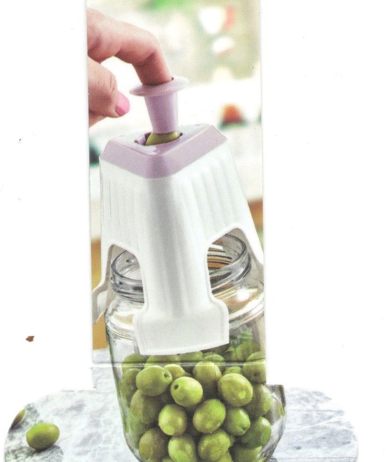 Olive Scratching Apparatus - Cutting Machine - Fingerrest Gift